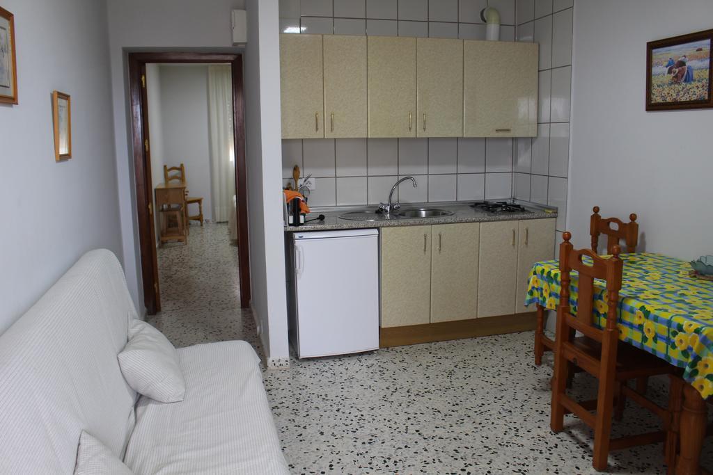 Apartamentos Bolonia Paraiso Ngoại thất bức ảnh
